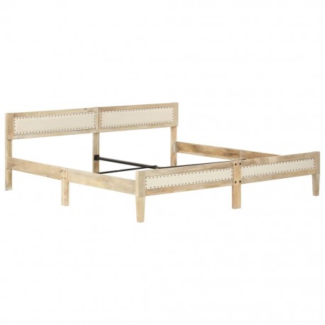 stradeXL Bed Frame Solid...