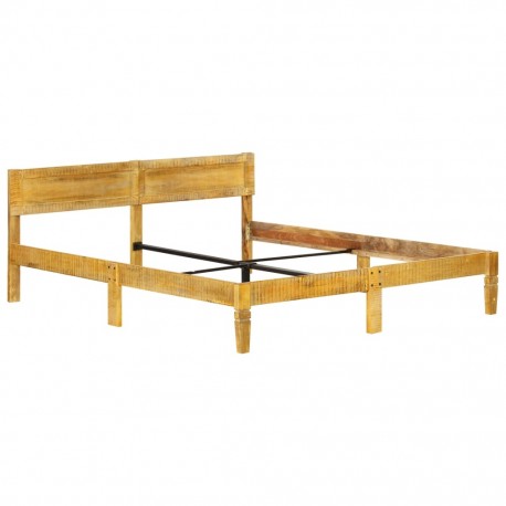 stradeXL Bed Frame Solid...