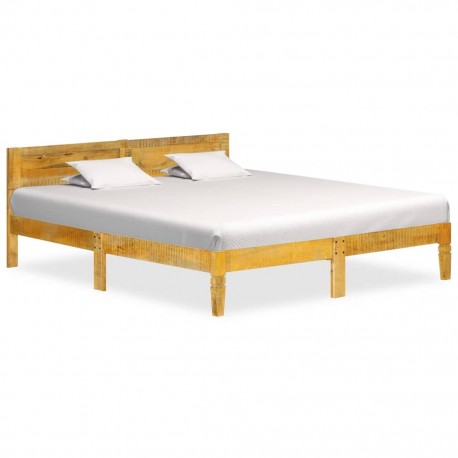 stradeXL Bed Frame Solid...