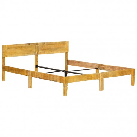 stradeXL Bed Frame Solid...