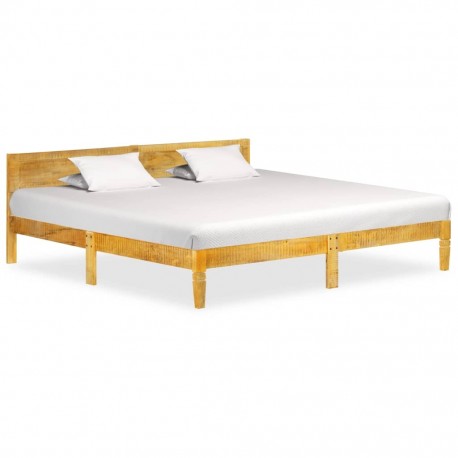 stradeXL Bed Frame Solid...