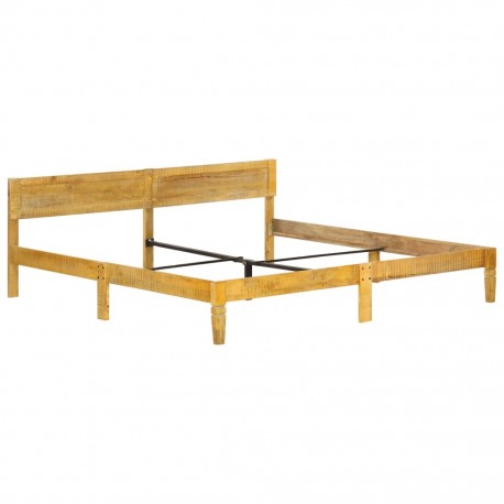 stradeXL Bed Frame Solid...