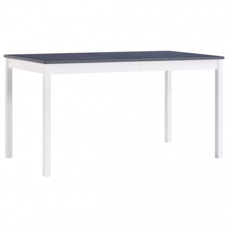 stradeXL Dining Table White...