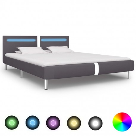 stradeXL Bed Frame with LED...