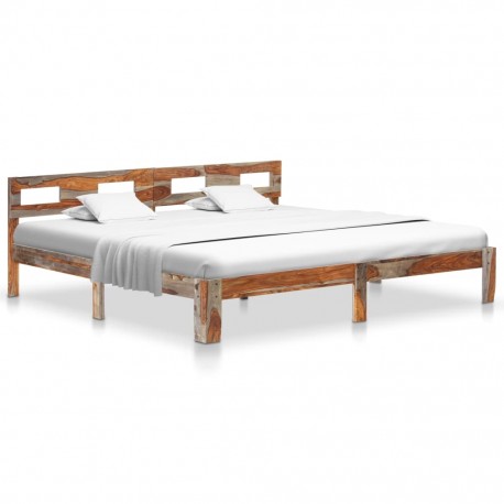 stradeXL Bed Frame Solid...