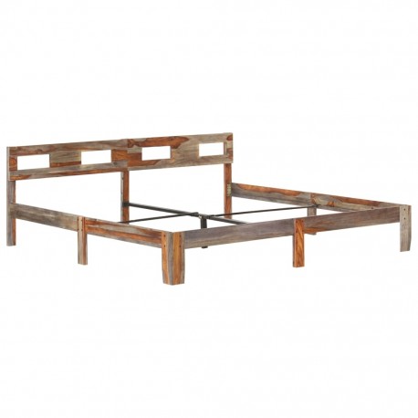 stradeXL Bed Frame Solid...