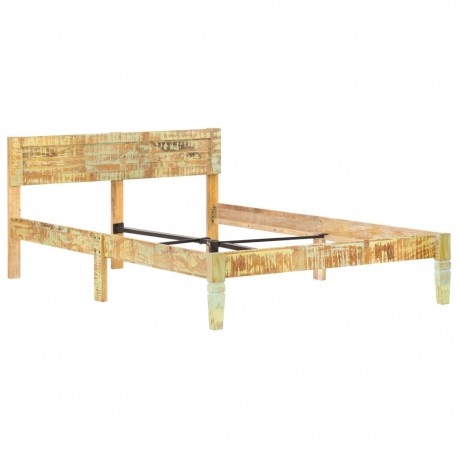 stradeXL Bed Frame Solid...