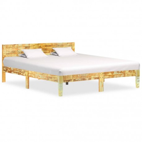 stradeXL Bed Frame Solid...