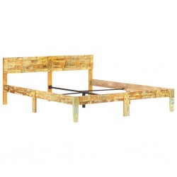 stradeXL Bed Frame Solid...