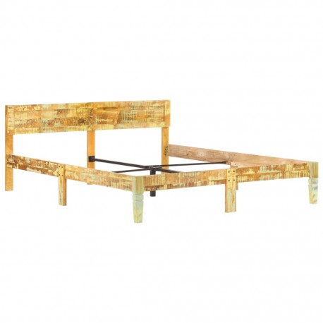 stradeXL Bed Frame Solid...