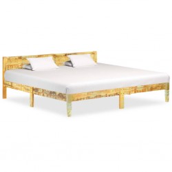 stradeXL Bed Frame Solid...