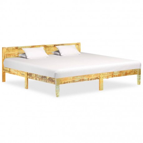 stradeXL Bed Frame Solid...