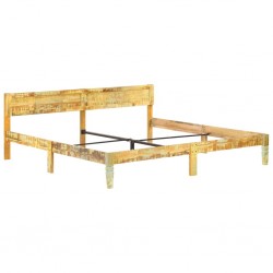 stradeXL Bed Frame Solid...