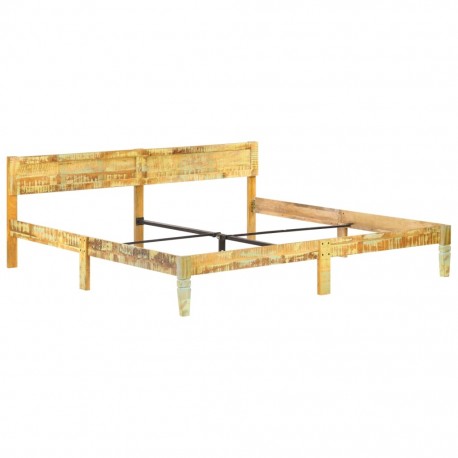 stradeXL Bed Frame Solid...