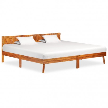 stradeXL Bed Frame Solid...