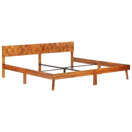 stradeXL Bed Frame Solid...