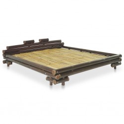 stradeXL Bed Frame Dark...