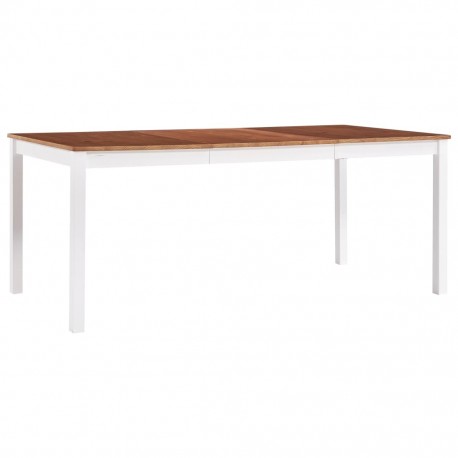stradeXL Dining Table White...