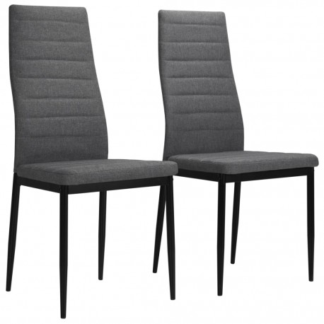 Dining Chairs 2 pcs Fabric...