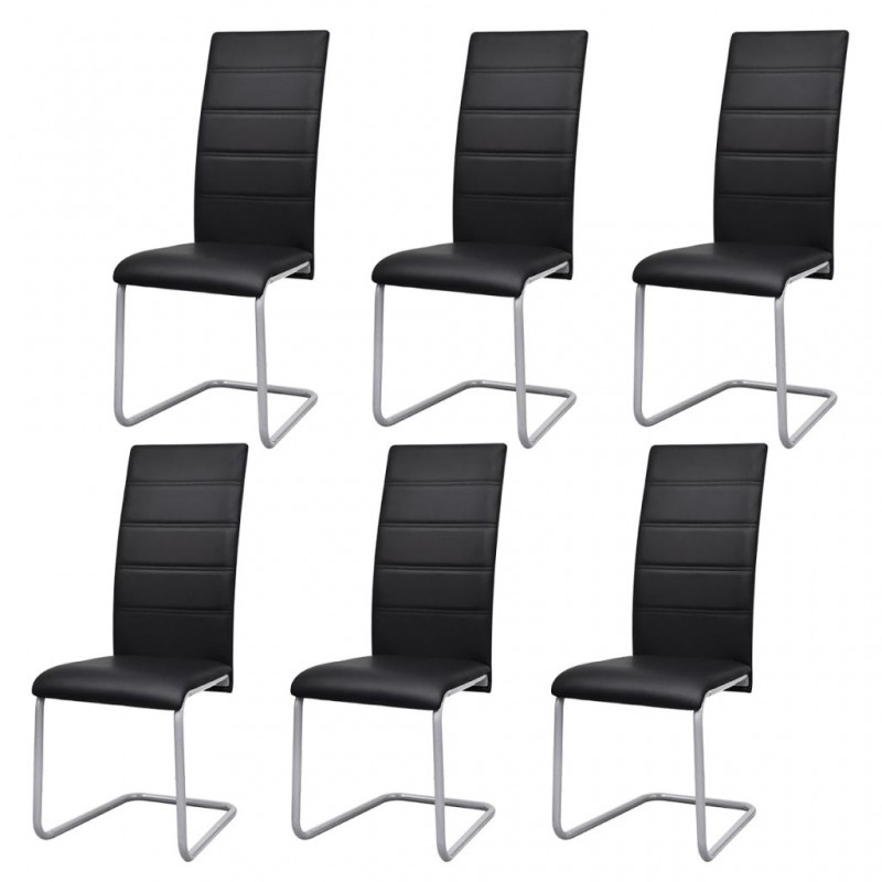 Cantilever Dining Chairs 6...