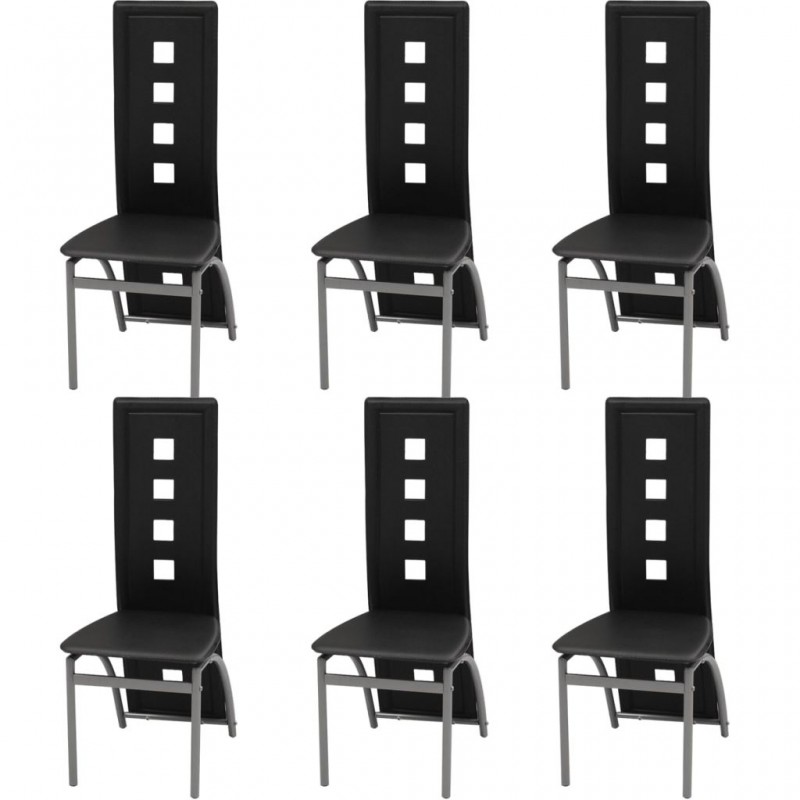 Dining Chairs 6 pcs...