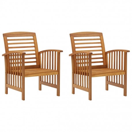 stradeXL Garden Chairs 2...