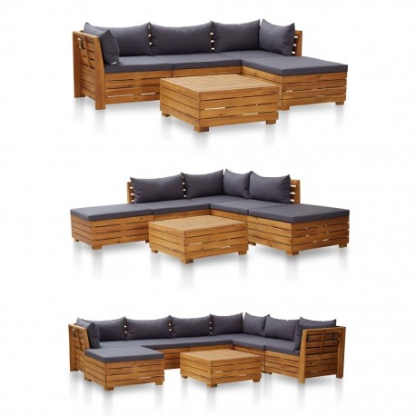 stradeXL Modular-Mittelsofa...