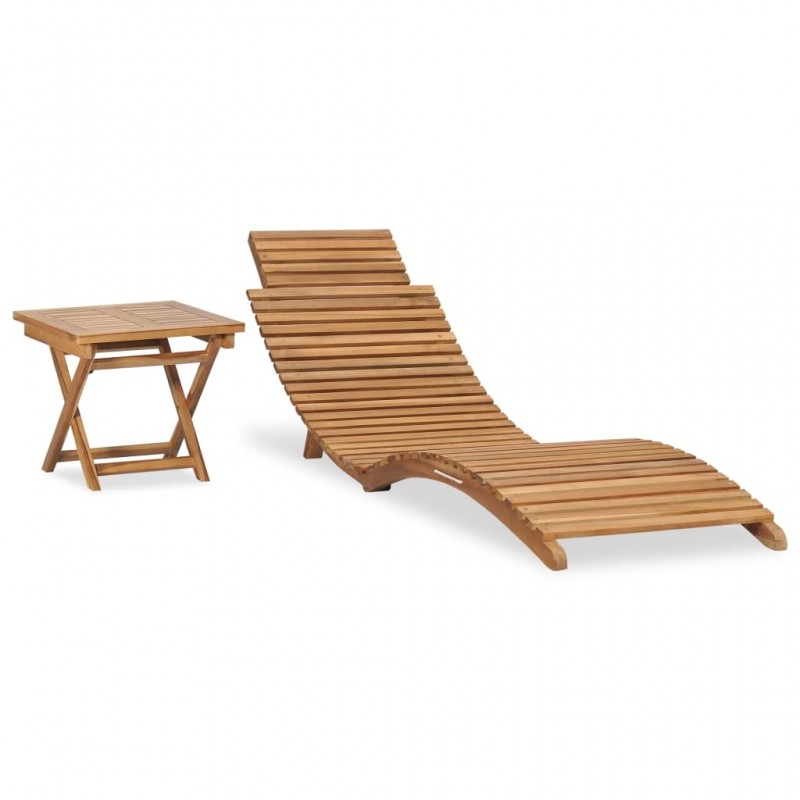 stradeXL Chaise longue...