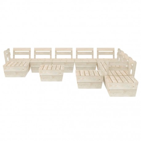 stradeXL 12 Piece Garden...