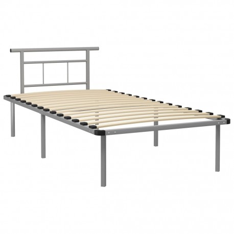 stradeXL Bed Frame Grey...