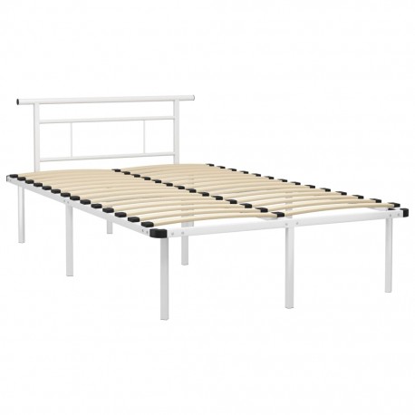 stradeXL Bed Frame White...