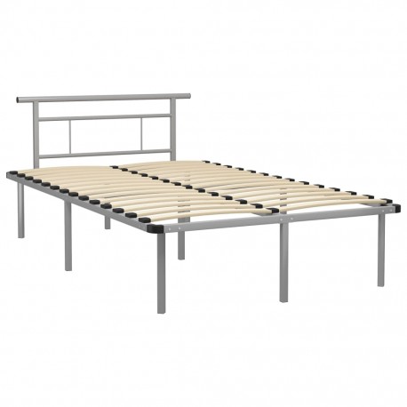 stradeXL Bed Frame Grey...