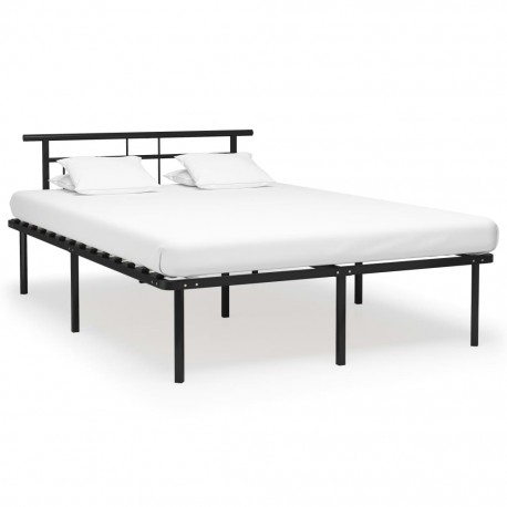 stradeXL Bed Frame Black...