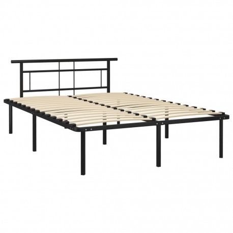 stradeXL Bed Frame Black...