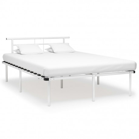 stradeXL Bed Frame White...