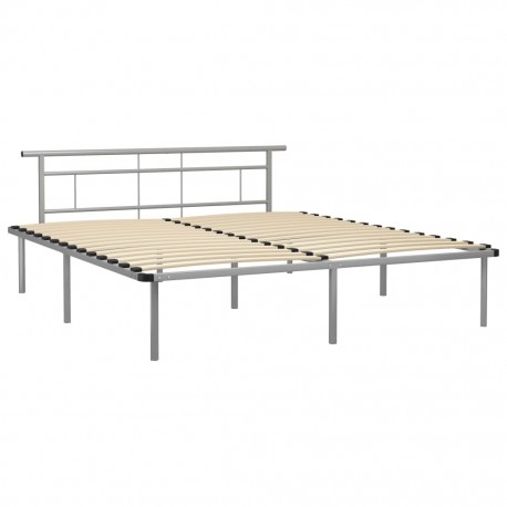 stradeXL Bed Frame Grey...