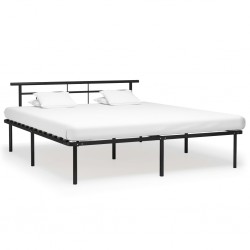 stradeXL Bed Frame Black...