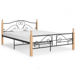 stradeXL Bed Frame Black...