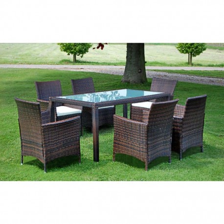 stradeXL 7 Piece Outdoor...