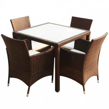 stradeXL 5 Piece Outdoor...