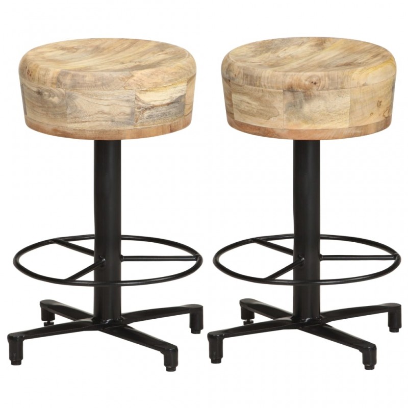 stradeXL Bar Stools 2 pcs...