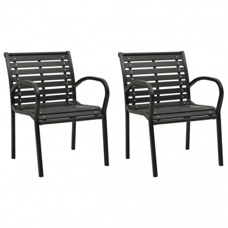 stradeXL Garden Chairs 2...