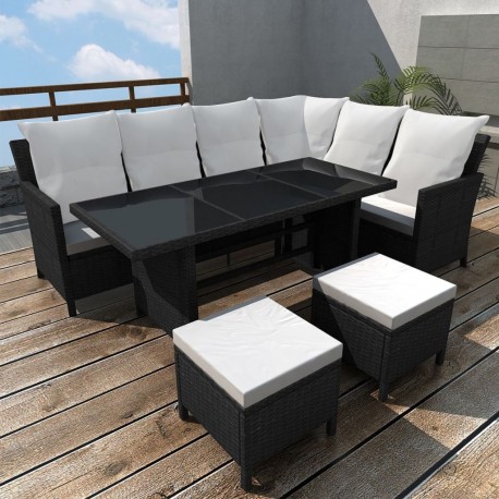 stradeXL 4 Piece Garden...