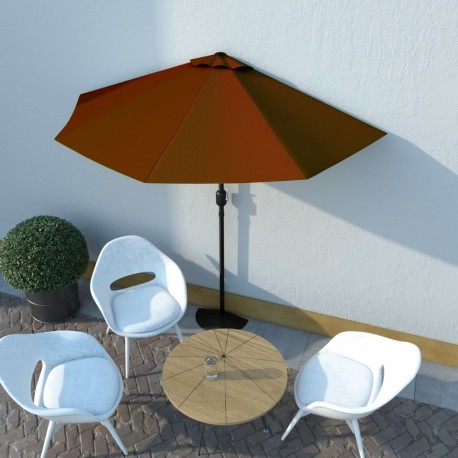 stradeXL Parasol de balcon...