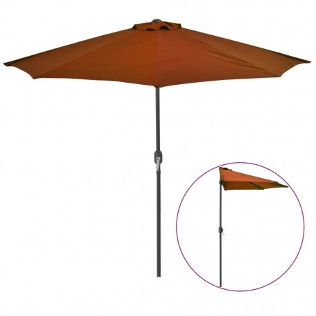 stradeXL Parasol de balcon...