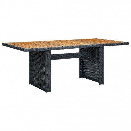 stradeXL Table de jardin...