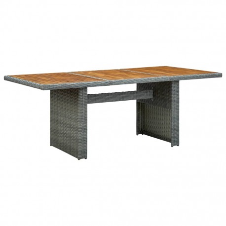 stradeXL Table de jardin...