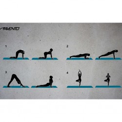 Avento Fitness/Yoga Mat NBR...
