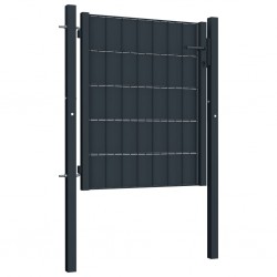 stradeXL Fence Gate PVC and...