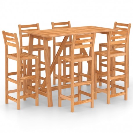 stradeXL 7 Piece Outdoor...